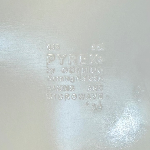 PYREX Homestead Lidded #045 2.5 QT. Casserole/Baking Dish Lid#945-C Vintage - Picture 11 of 16